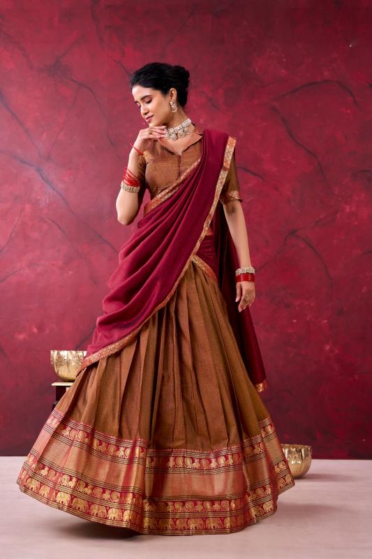 LNB 2040 cotton MST Bulk lehenga choli in Surat - wholesale export